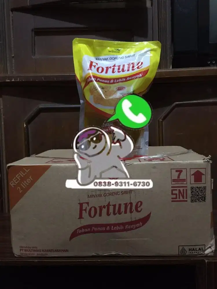 Minyak goreng murah
