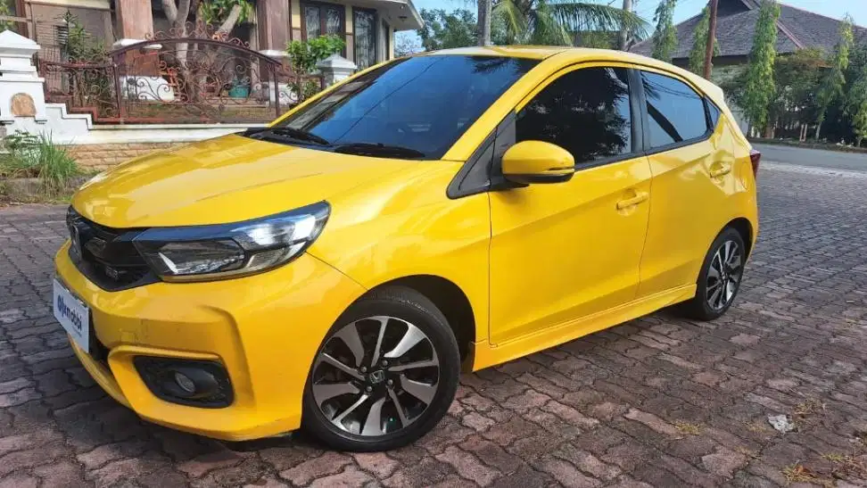 Honda Brio 1.2 RS Bensin-AT 2021 KTWT