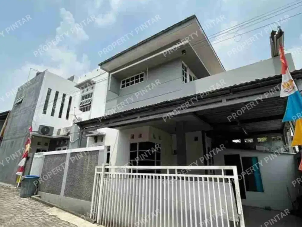 DI JUAL RUMAH BAGUS MURAH 2 LANTAI STRATEGIS AKSES JLN LEBAR BISA KPR DI LIMO DEPOK