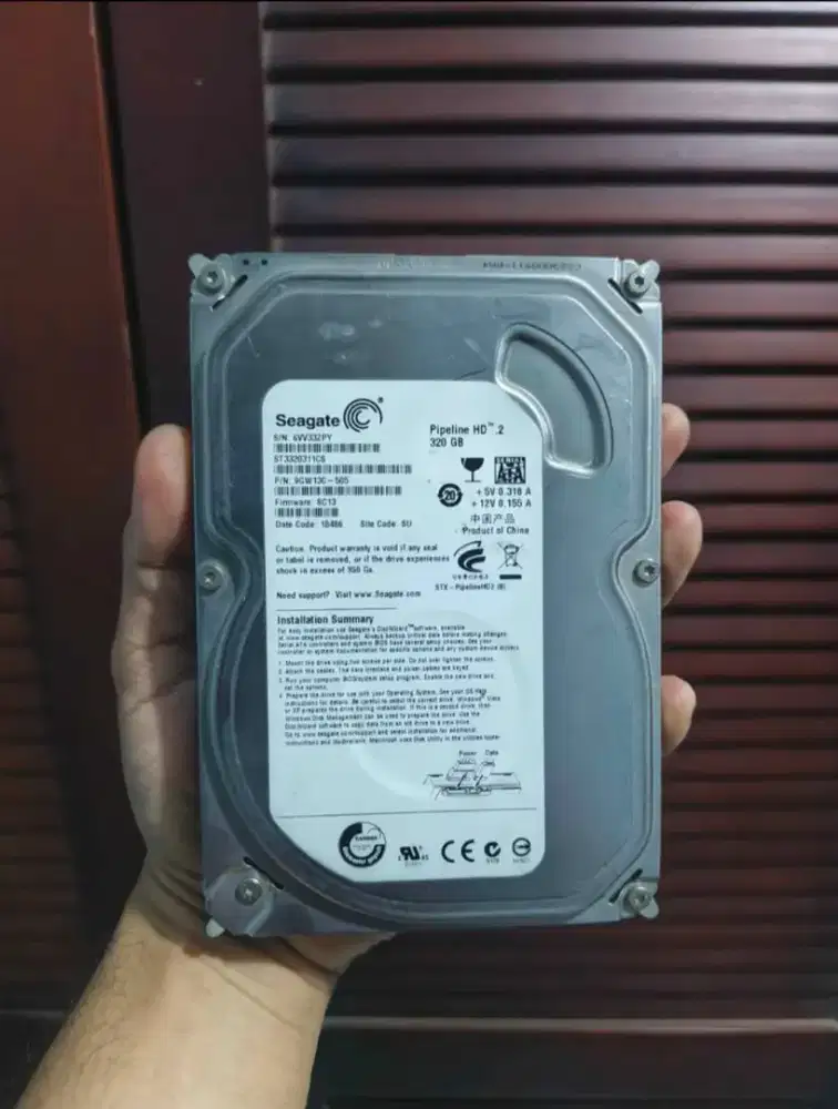 Hardisk pc seagate 320gb