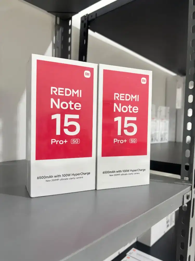 REDMI NOTE 15 PRO+ PROMO JUSAMI FREE HAIRDRYER STOK TERBATAS