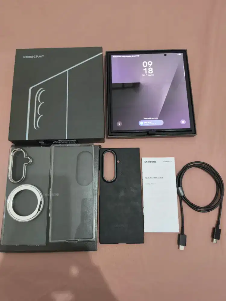 Samsung Z Fold 7 12/512GB Resmi SEIN Fullset original