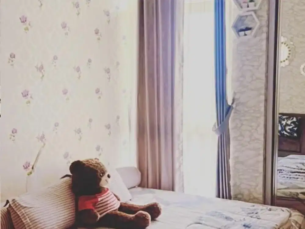 DIJUAL CEPAT APARTEMEN BALE HINGGIL TOWER A LANTAI 5 FULL FURNISHED