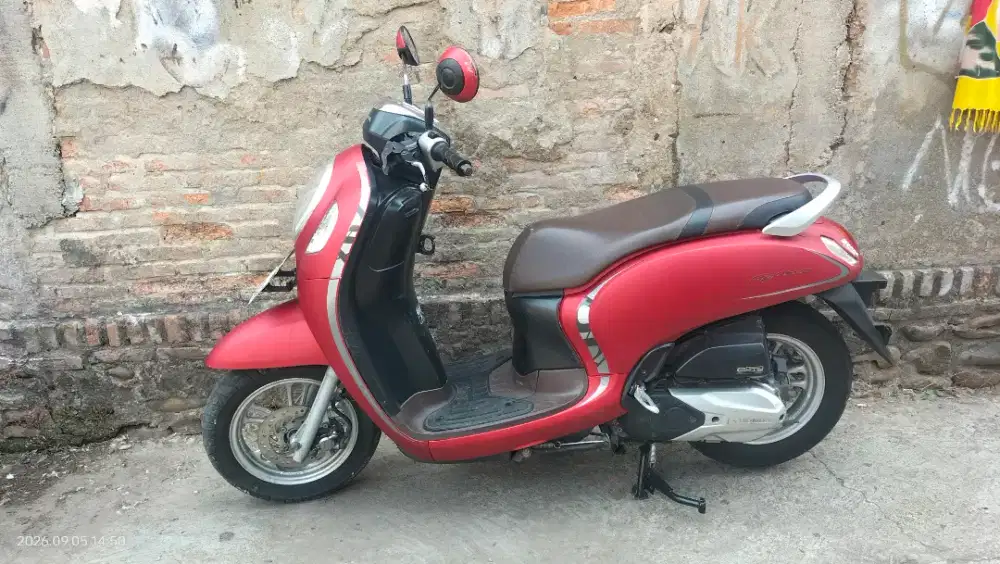 Honda Scoopy donat 2023 Nik 2022Merah