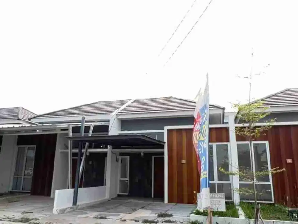 Rumah modern dekat dengan kota Harapan Indah