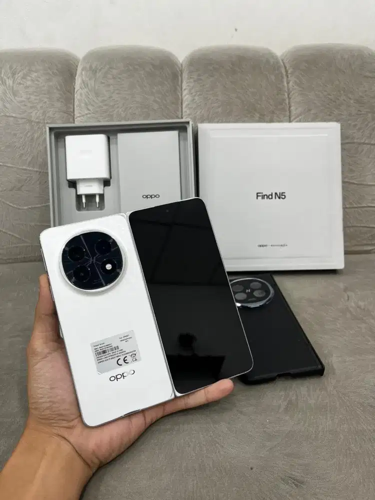 Oppo Find N5 16/512 Garansi 08 2027 Fullset ori