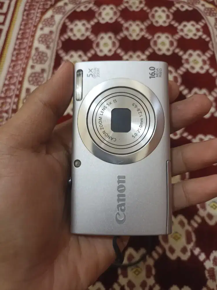 Digicam Kamera Canon Powershoot A2400 IS HD 16 MP