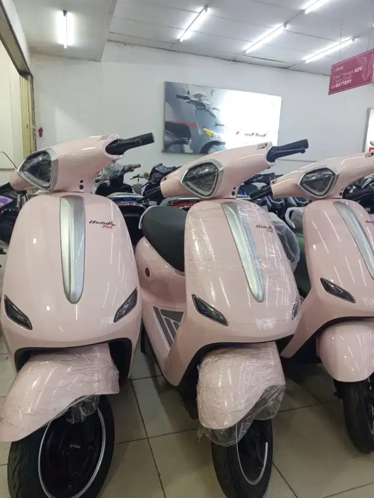 uwinfly sepeda listrik T78C