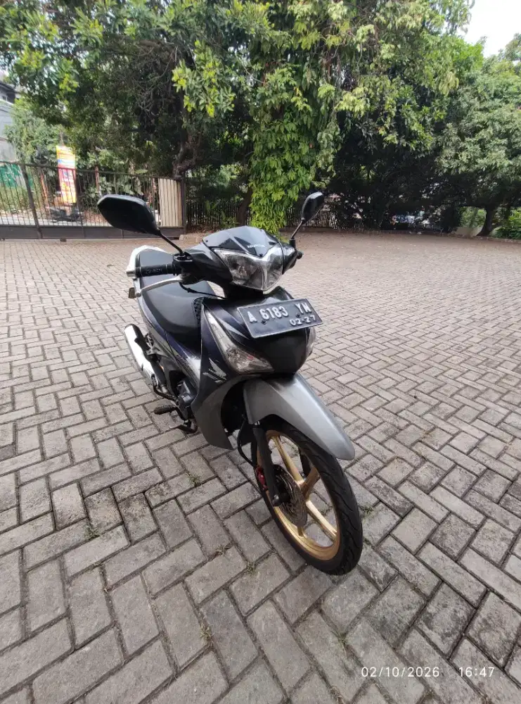 Supra helm in 125