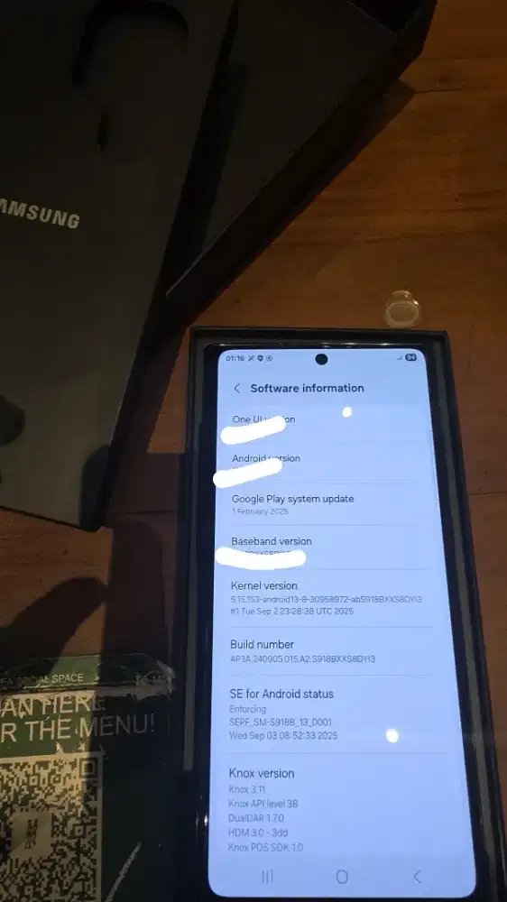 Samsung S23 Ultra 8/256