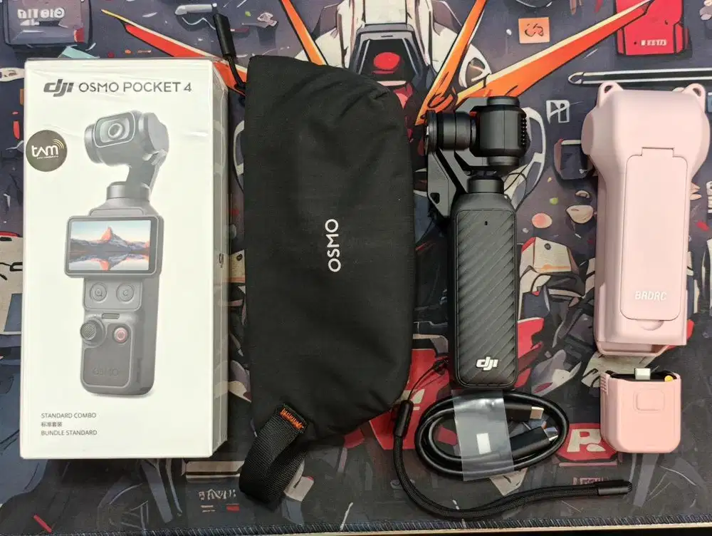 Dji osmo pocket 4 standard combo fullset