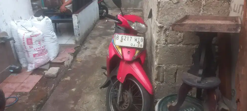 Motor Suzuki Smash 110cc