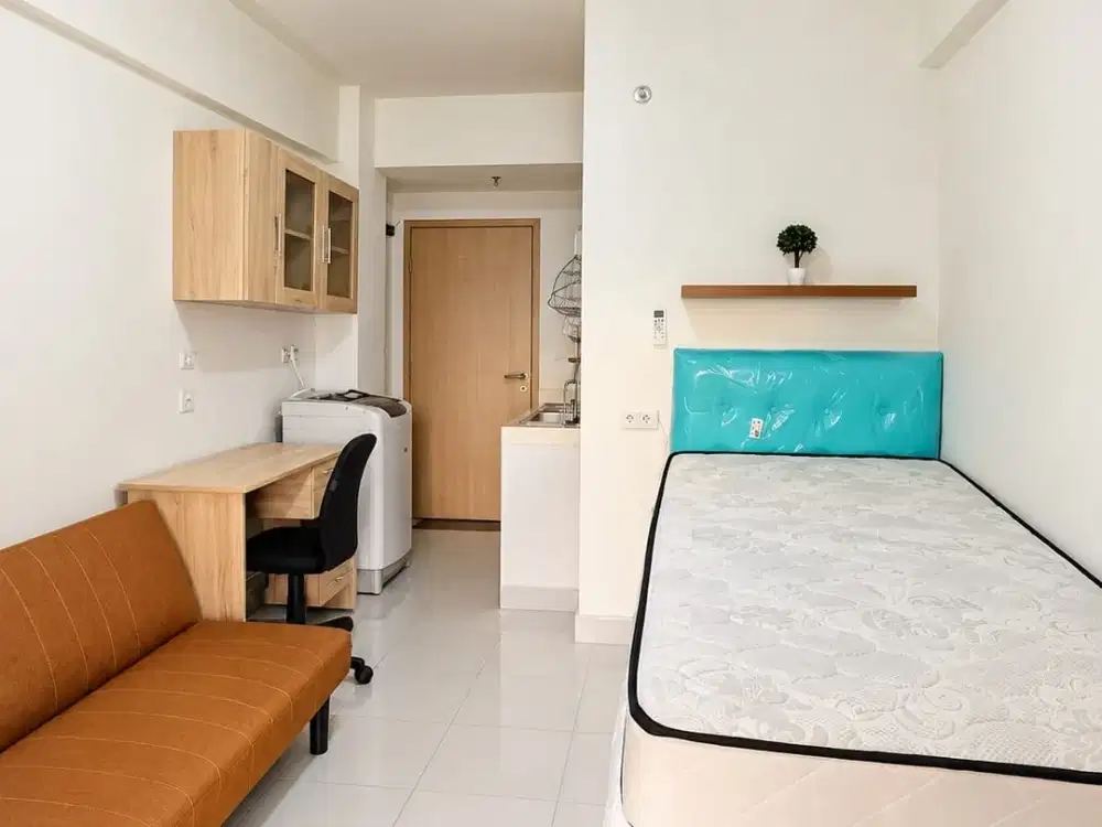#0218 DIJUAL APT. JASMINE PARK BOGOR TIPE STUDIO VIEW GUNUNG SALAK