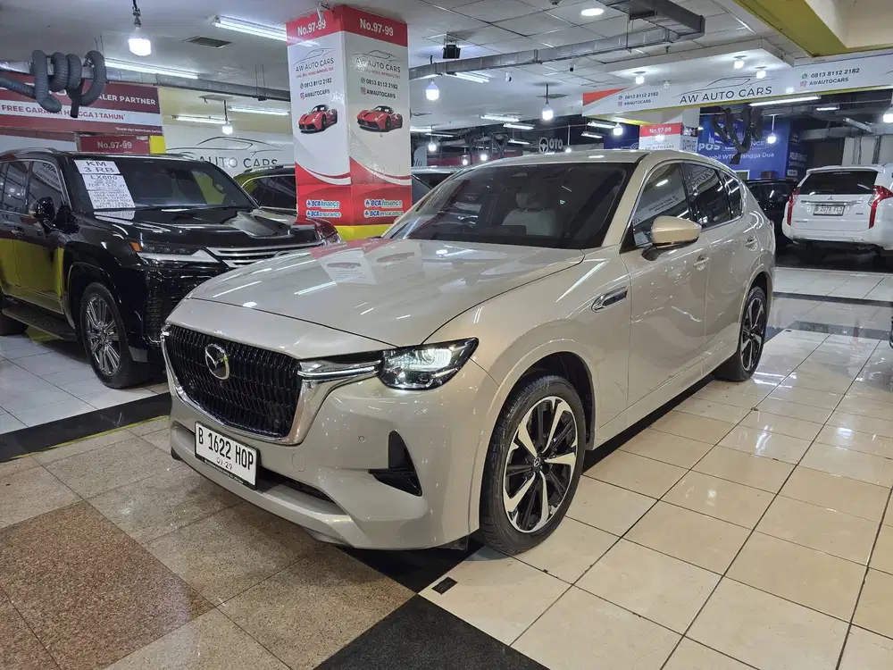[KM 9 RB] Mazda CX-60 Elite AWD 3.3 MHEV 2024 NIK 2023 non Kuro 2025