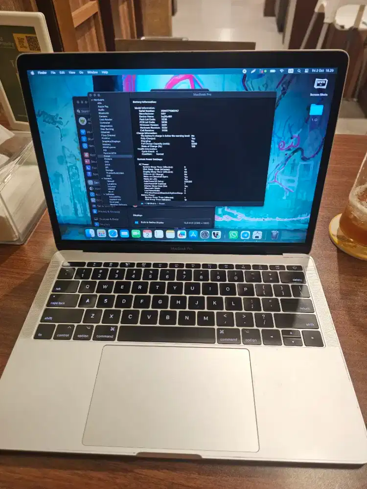 Macbook Pro i5 13'3 inch 16gb RAM 512GB SSD