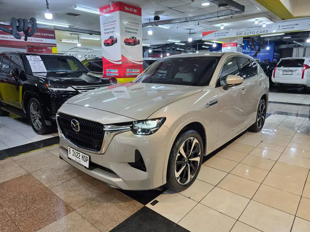 [KM 9 RB] Mazda CX-60 Elite AWD 3.3 MHEV 2024 NIK 2023 non Kuro 2025
