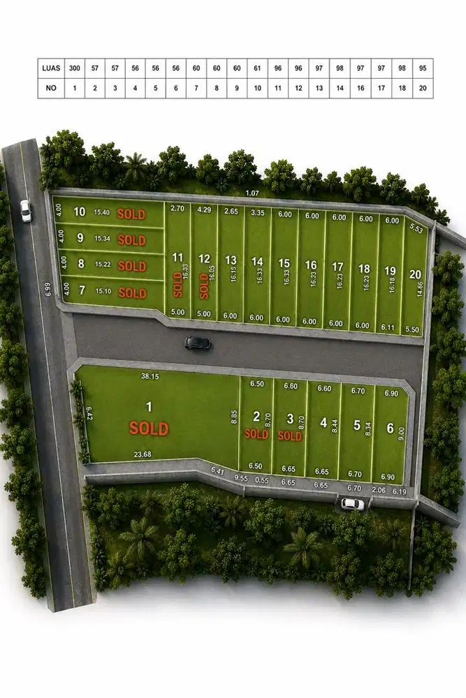 Di Jual Tanah Kavling dan Rumah PREMIUM Ciracas-cipayung Jakarta Timur