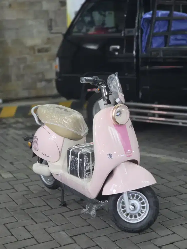 SEPEDA LISTRIK YADEA OVA MINI 6JT AN BISA NEGO!!!