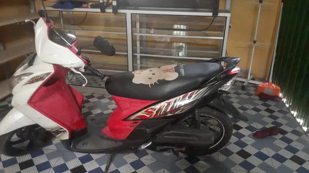 Jual motor bekas