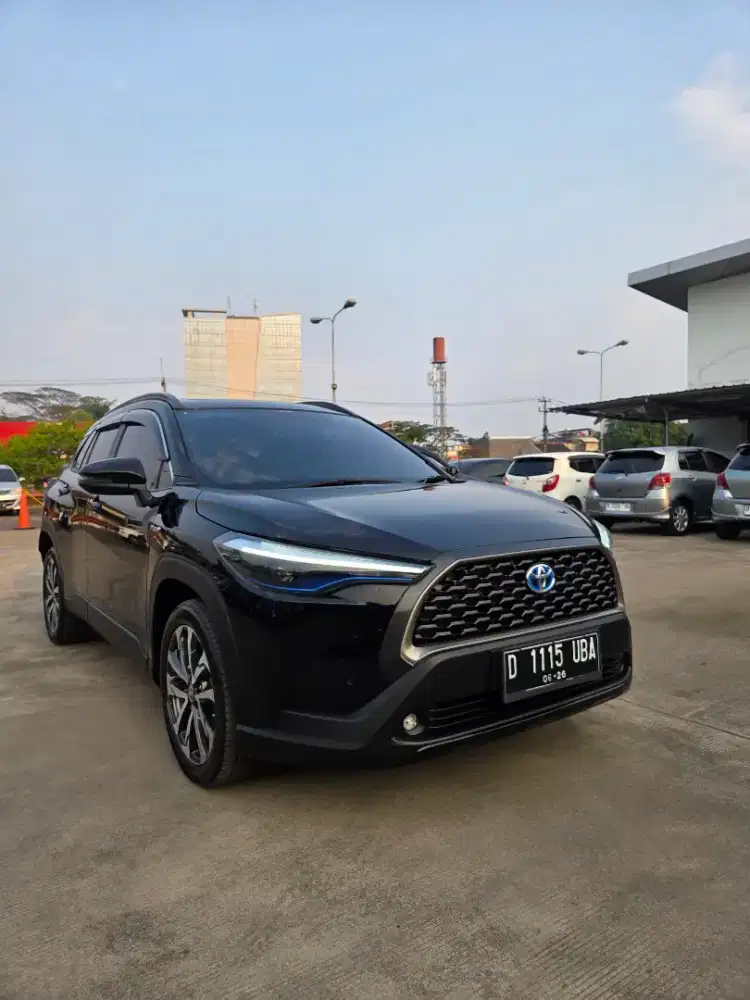 COROLLA CROSS HYBRID AT 2021