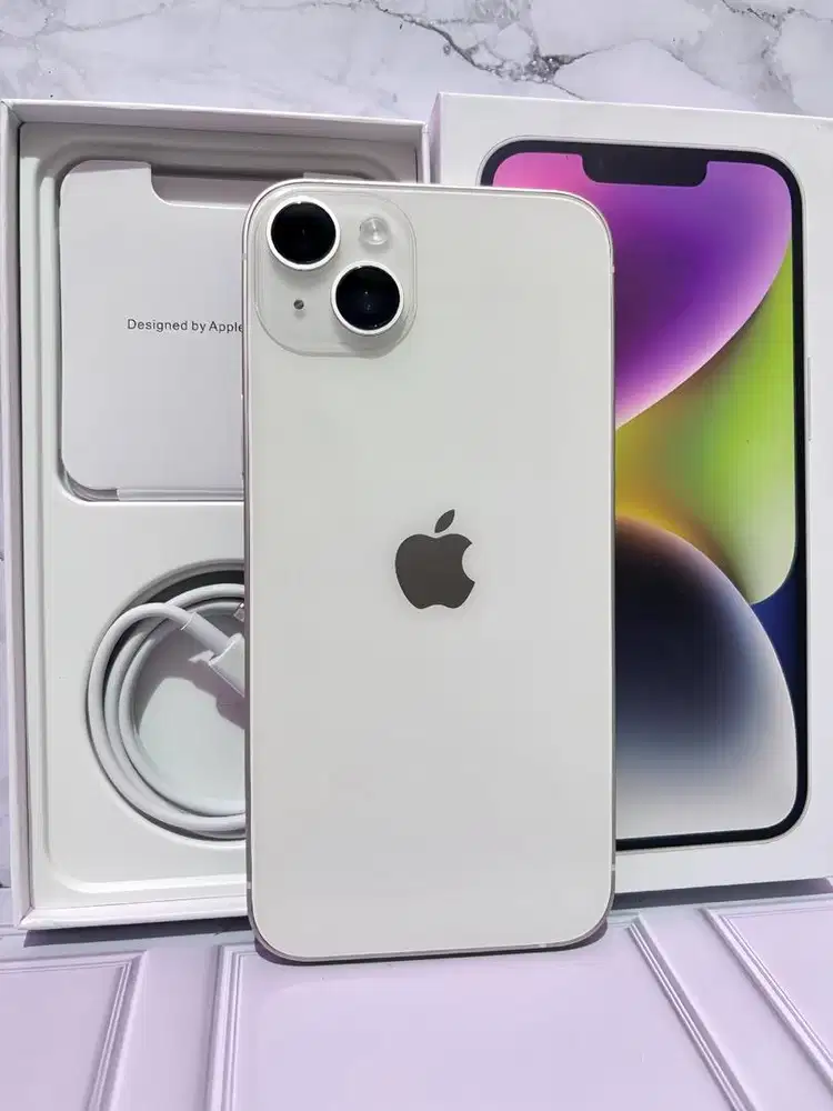 Jual Butuh iPhone 14 Plus 128Gb Masih Baru Banget Jarang DiPake