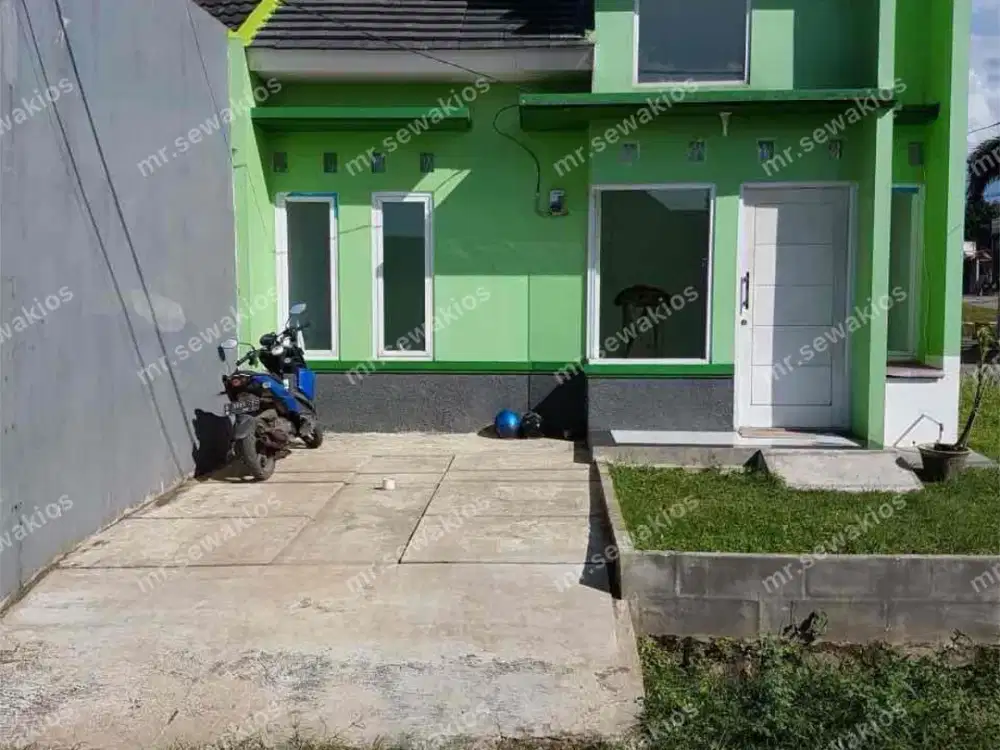 Rumah Disewakan Bulanan atau Tahunan