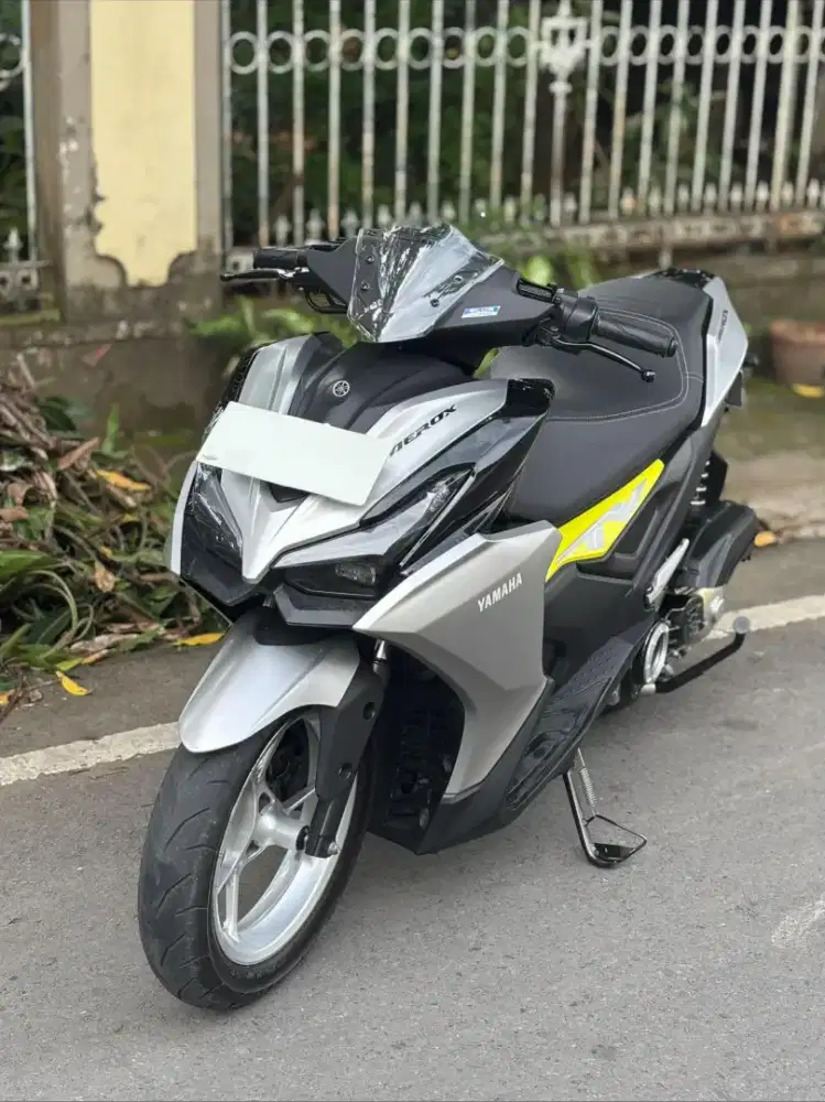 Aerox alpha 2025