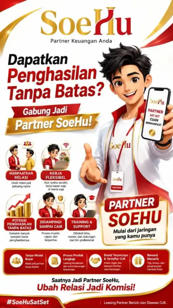 Dibutuhkan Segera Marketing Dana Tunai