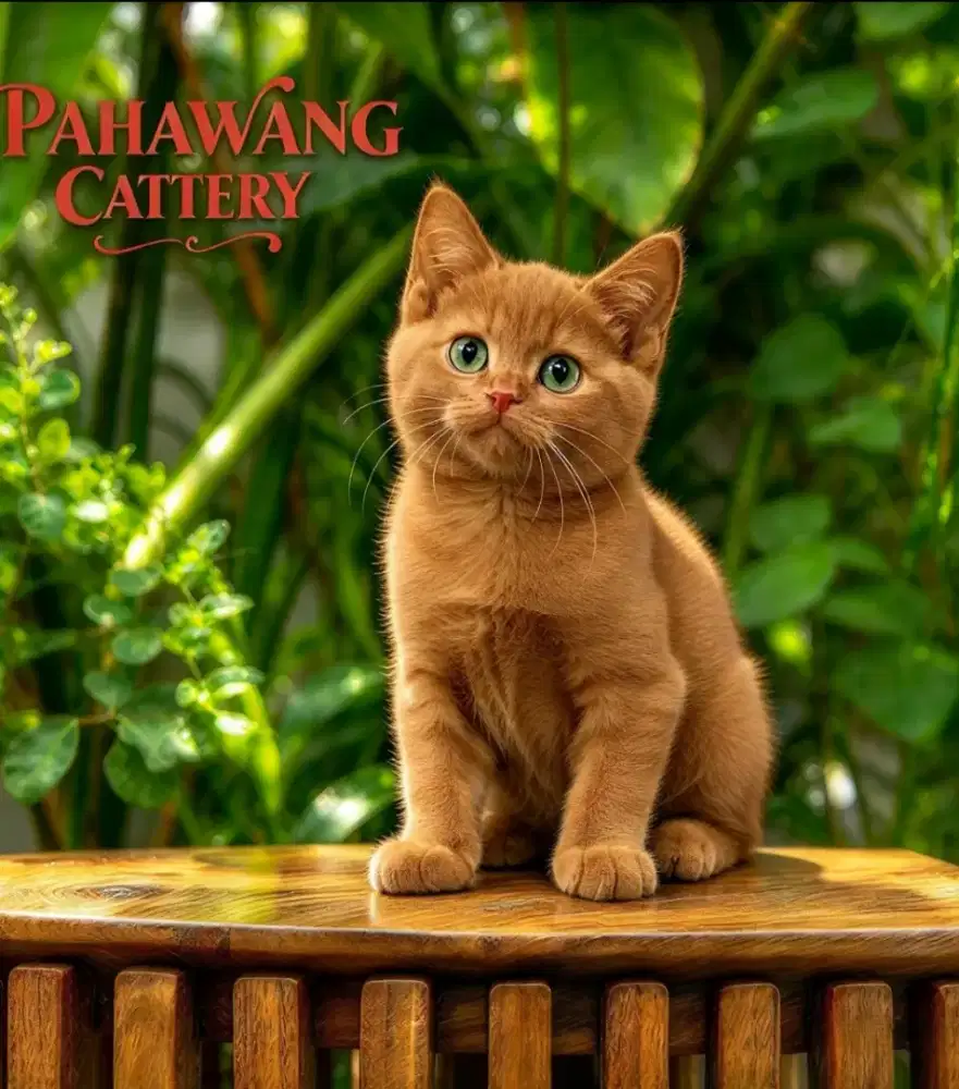 Kucing BSH Cinamon