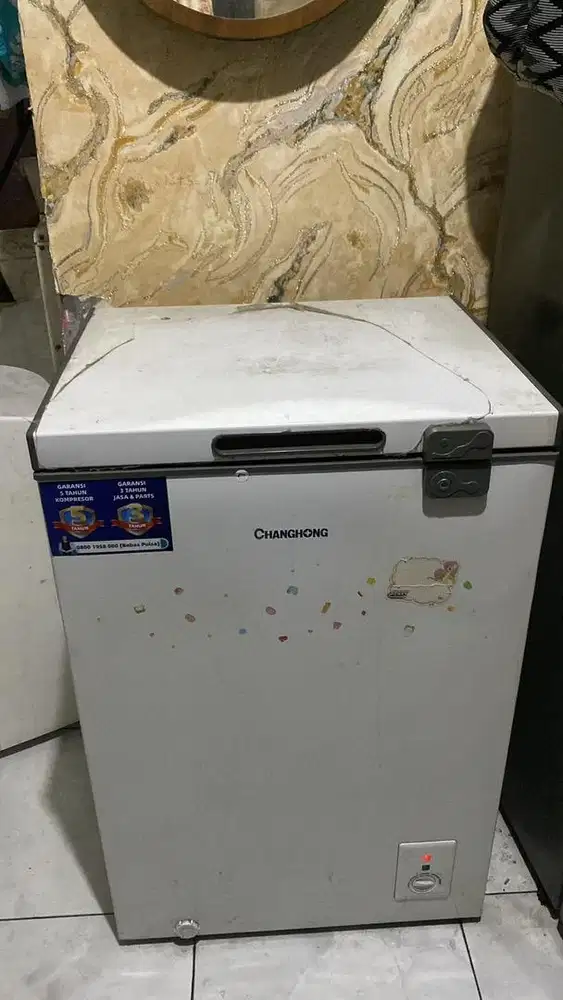 FREEZER CHANGHONG