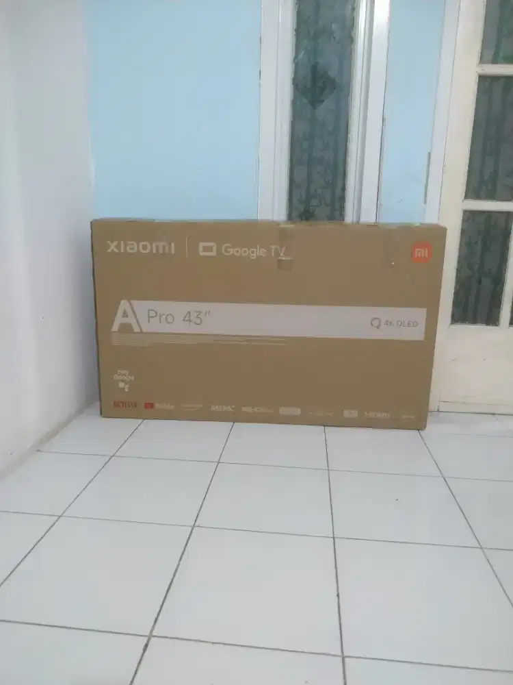 Smart TV Xiaomi 43 Qled 4K