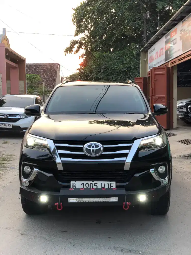 Toyota Fortuner VRZ Th 2018 Istimewa