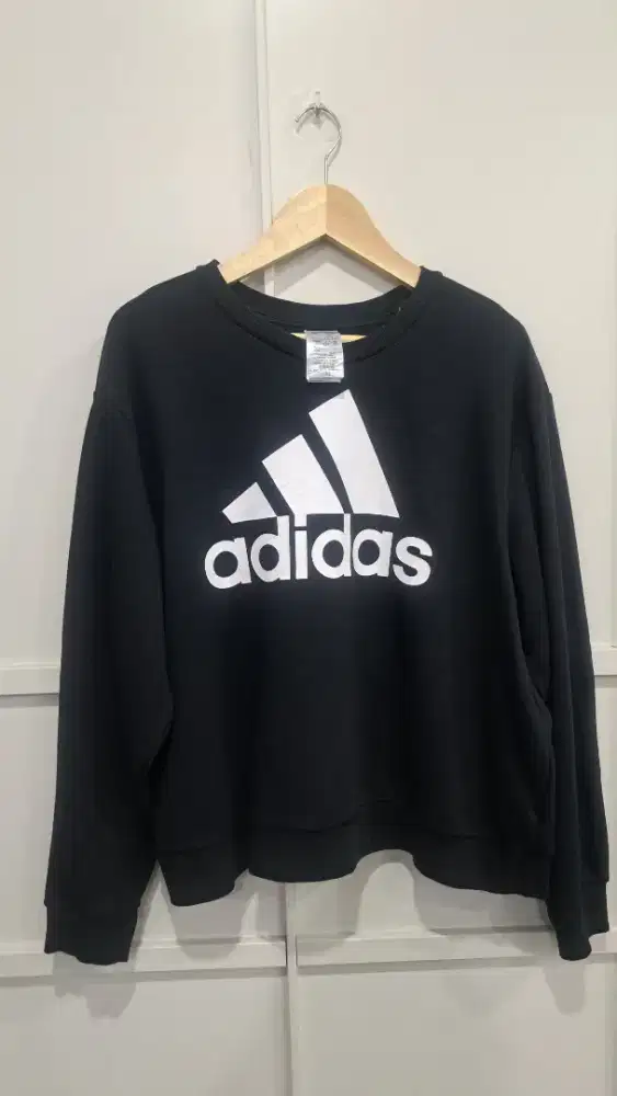 Sweater Adidas Big Logo Oversize