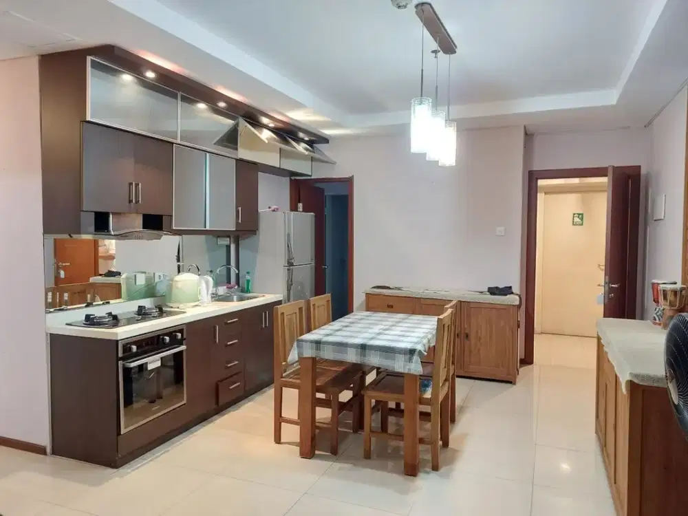 Luxury Living! Sewa Apartemen Thamrin Residences 3KT Nyaman & Strategis di Pusat Jakarta