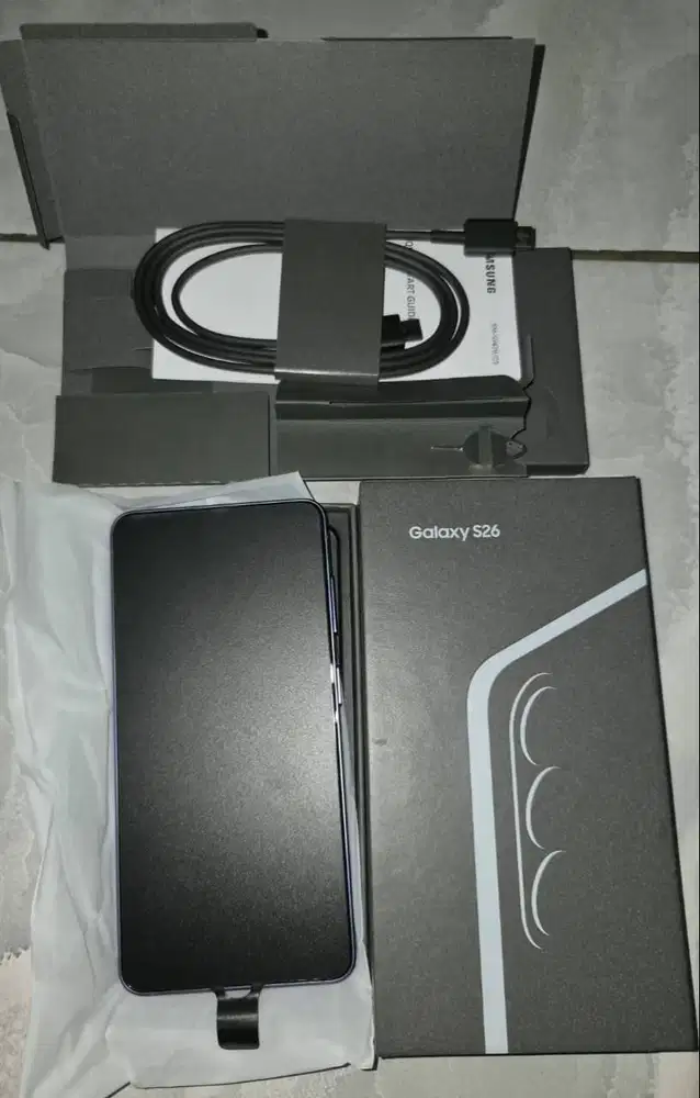 JUAL AJA BU BELI Samsung Galaxy S26 RAM 12/256
