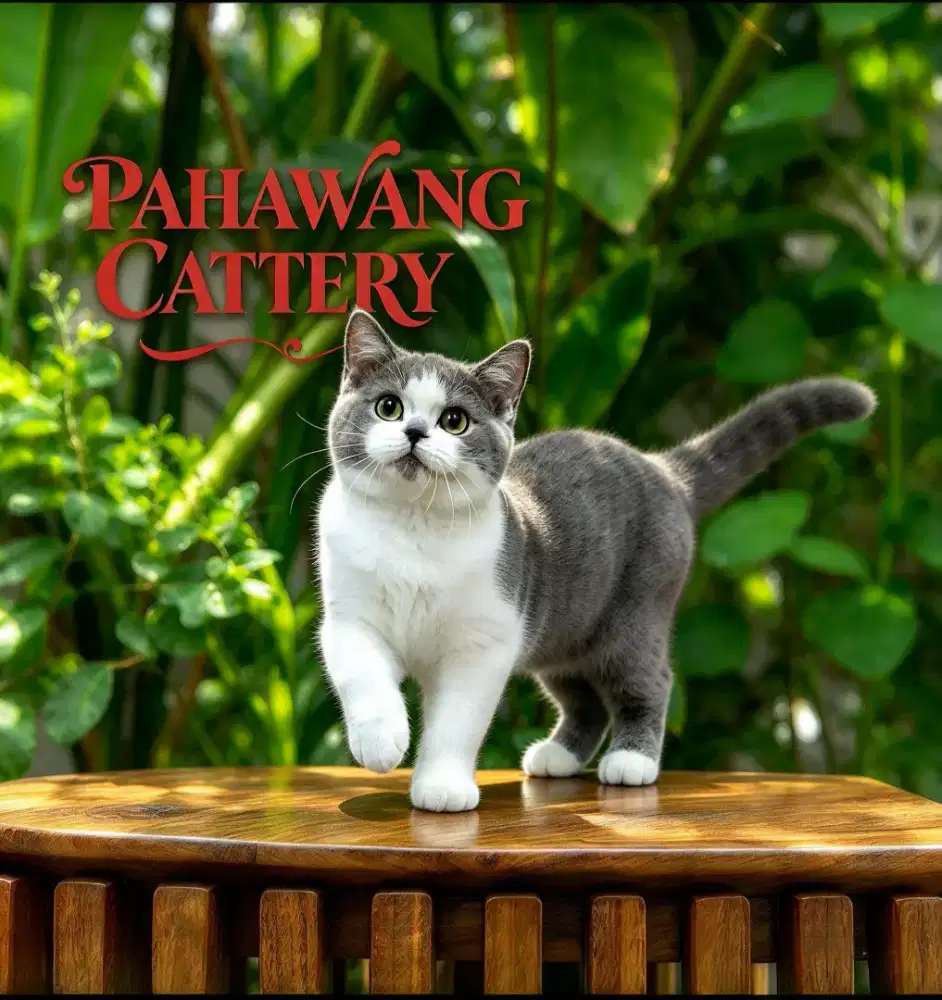 Kucing BSH Jantan