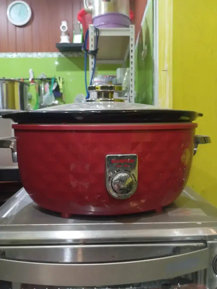 Slow cooker merah