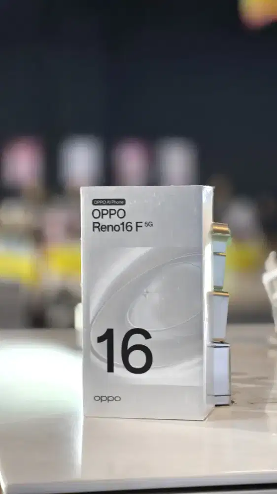 READY OPPO RENO 16F 5G BISA KREDIT 0 DP
