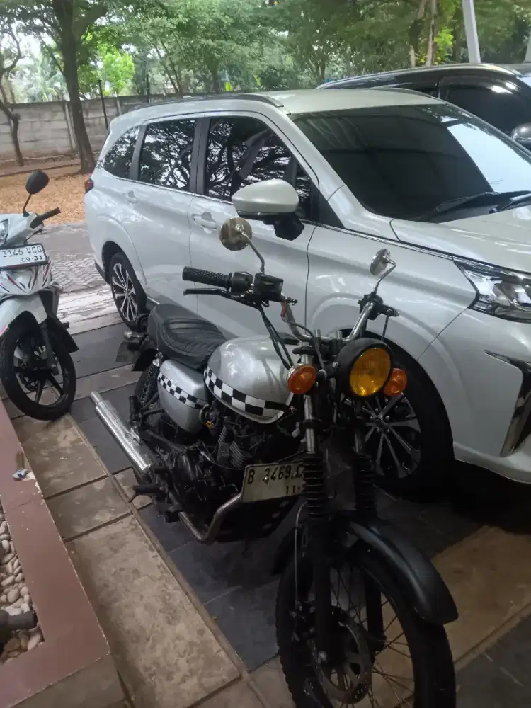 W175 SE custom murahh