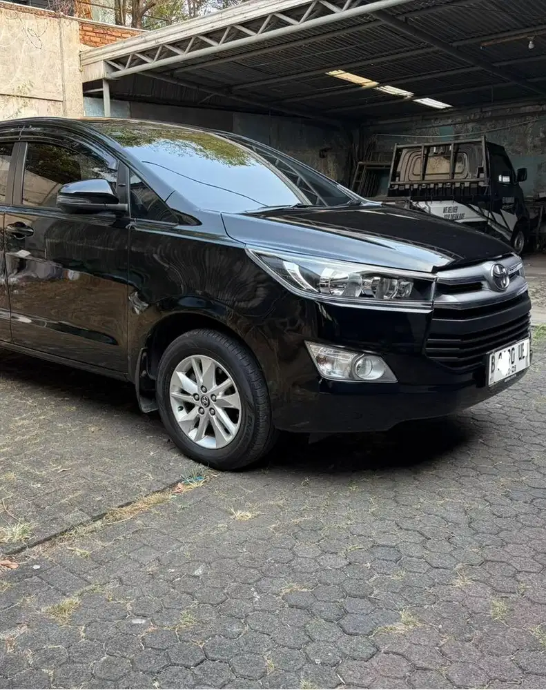 1 DILER HISTORI KM57rb Innova Diesel 2.4 G AT 2018 Full Record Toyota