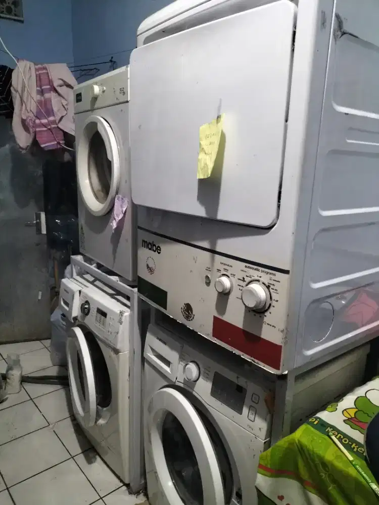 Membutuhkan operator laundry berpengalaman