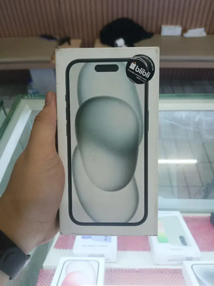 IPHONE 15 128 BLACK