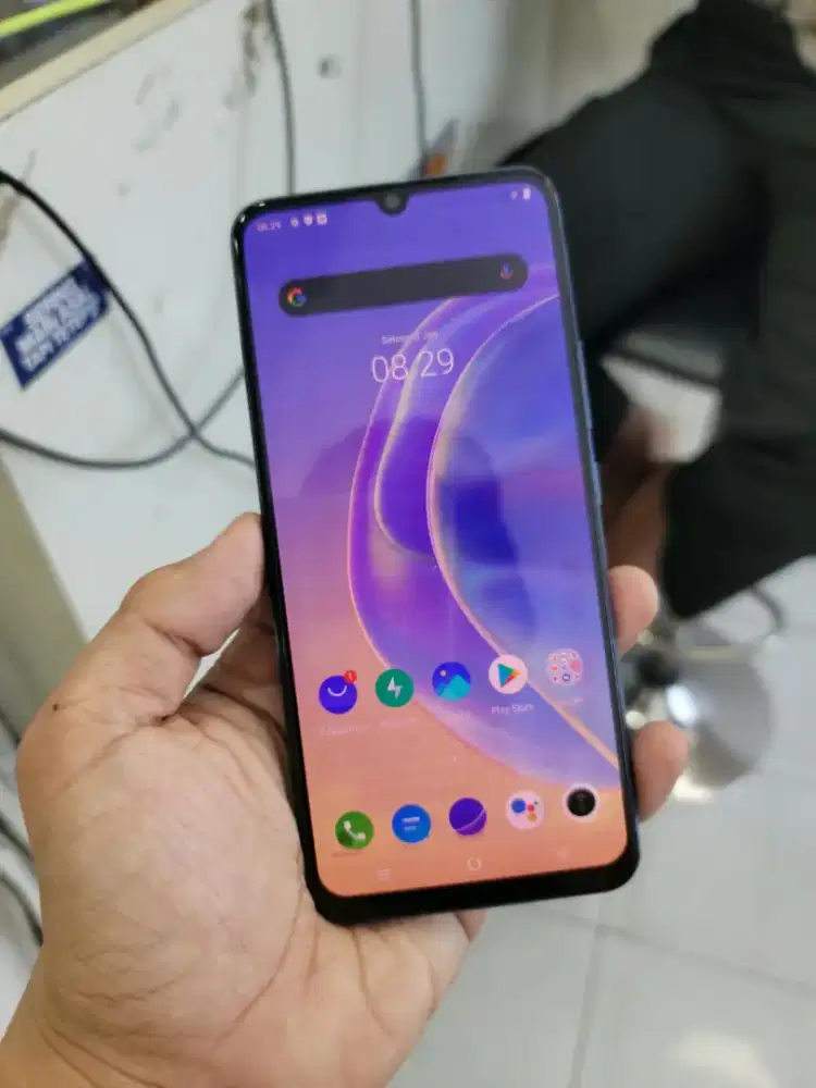 Vivo V21 8/256 Amoled Shadow Tebal Original