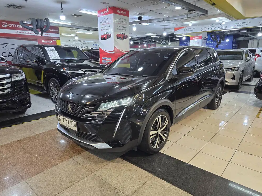 [KM 21 RB] Peugeot 5008 Active 2024 NIK 2023 low km 3008 2022 allure