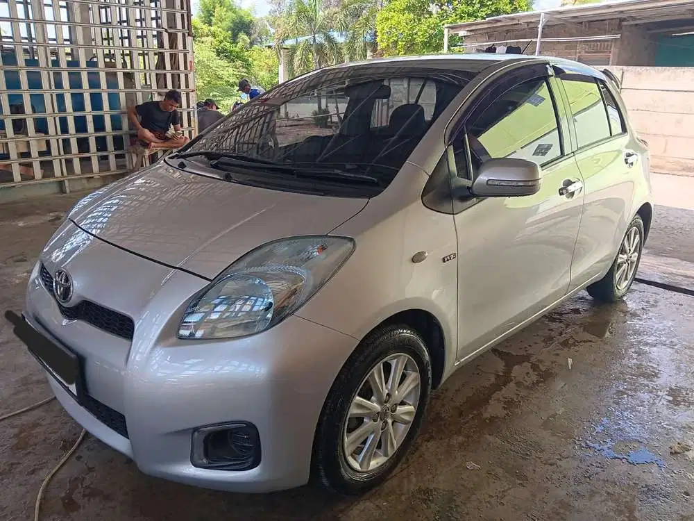 Toyota Yaris 2013 Bensin