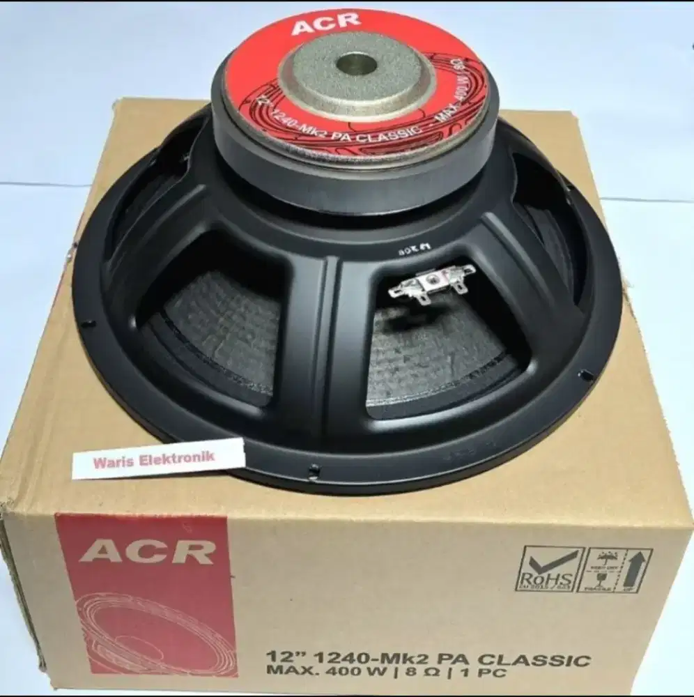 Speacker ACR 4 Biji, 15inch 2 & 12inch 2