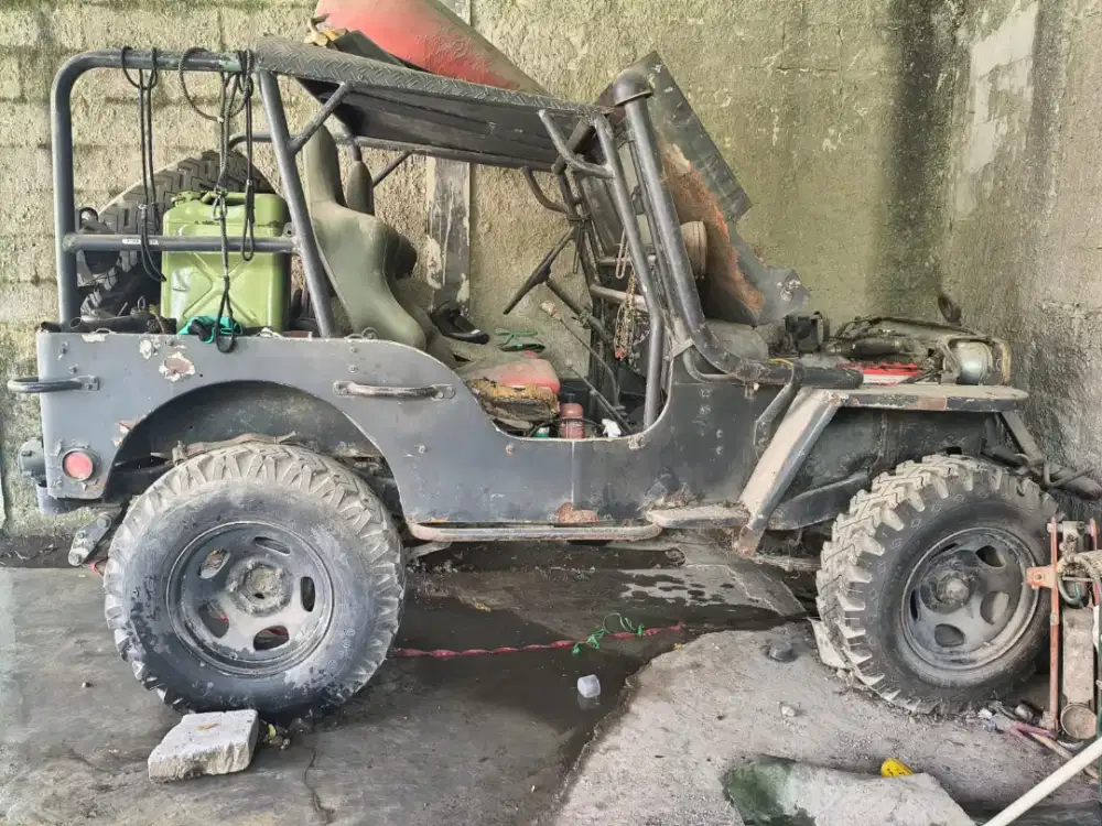 willys tahun 58 4x4