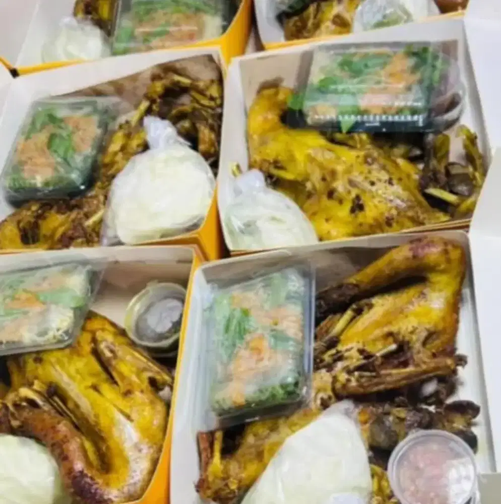 Bebek goreng utuh mantap