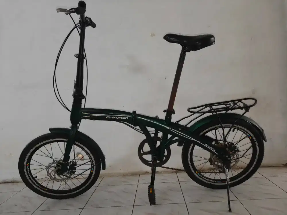 Sepeda lipat uk 20