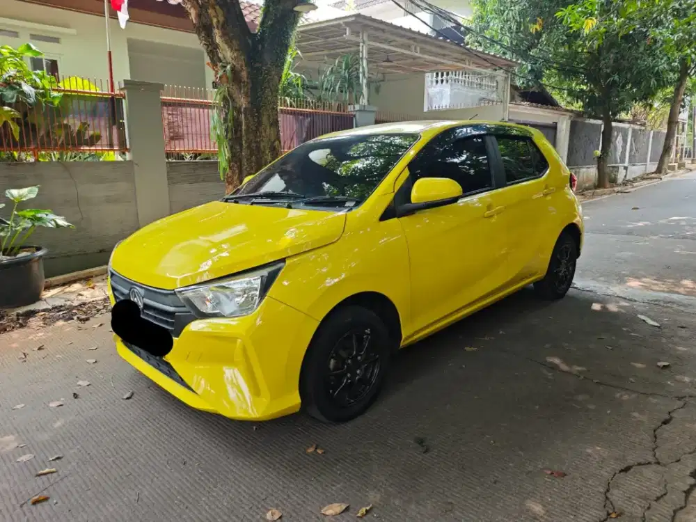 Daihatsu Ayla 1.0 X MT 2023 Cash!!!